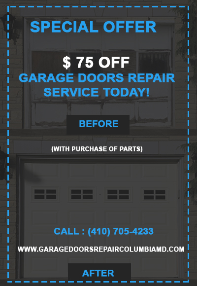Garage Door Columbia MD offer